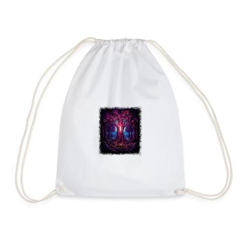 global peace anti war peace for paris present idea - Drawstring Bag - white - Front
