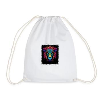 birthday present idea quote birthday jokes - Drawstring Bag - white - Front