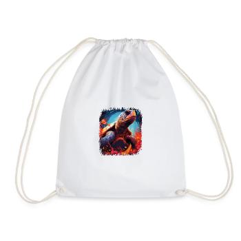 shell funny quote funny sayings bday - Turnbeutel - Weiß - Vorne