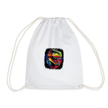 Humour Geek anniversaire Bday des années 60 drôle d’oiseau - Sac de sport léger - blanc - Devant