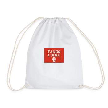 Tango Libre - Drawstring Bag - white - Front
