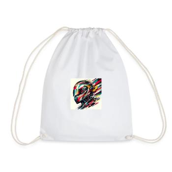 Coureur - Sac de sport léger - blanc - Devant