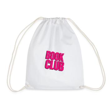 Bookclub! - Turnbeutel - Weiß - Vorne