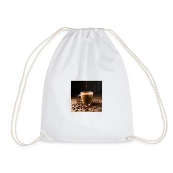 CAFE COFFE - Sac de sport léger - blanc - Devant