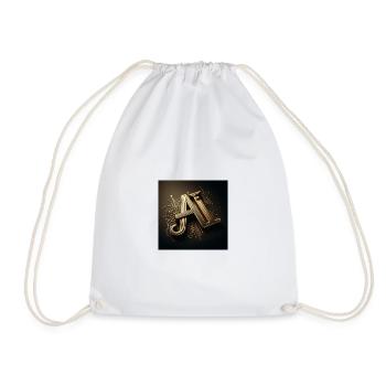Artificial intelligence - Drawstring Bag - white - Front
