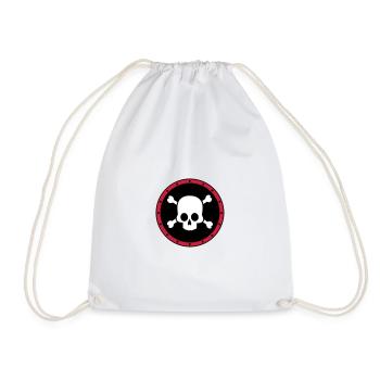 *** Pirate *** - Sac de sport léger - blanc - Devant