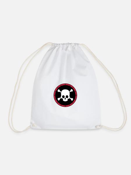 *** Pirate *** - Sac de sport léger - blanc