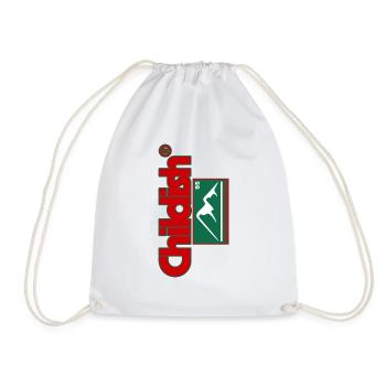 CHILDISH ADVENYURE - Drawstring Bag - white - Front