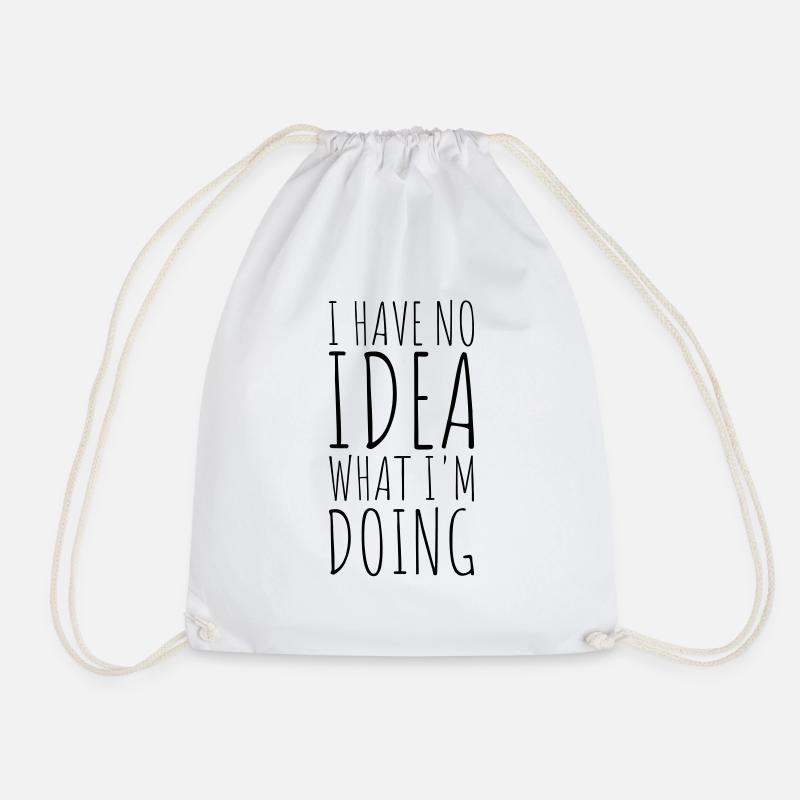 Aucune idée - Sac de sport léger - blanc