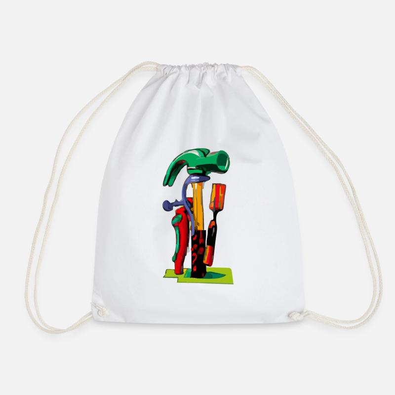 Le kit du parfait bricoleur - Sac de sport léger - blanc