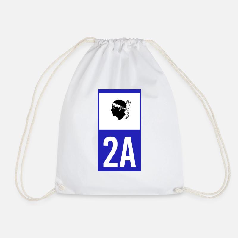 corsu - Sac de sport léger - blanc