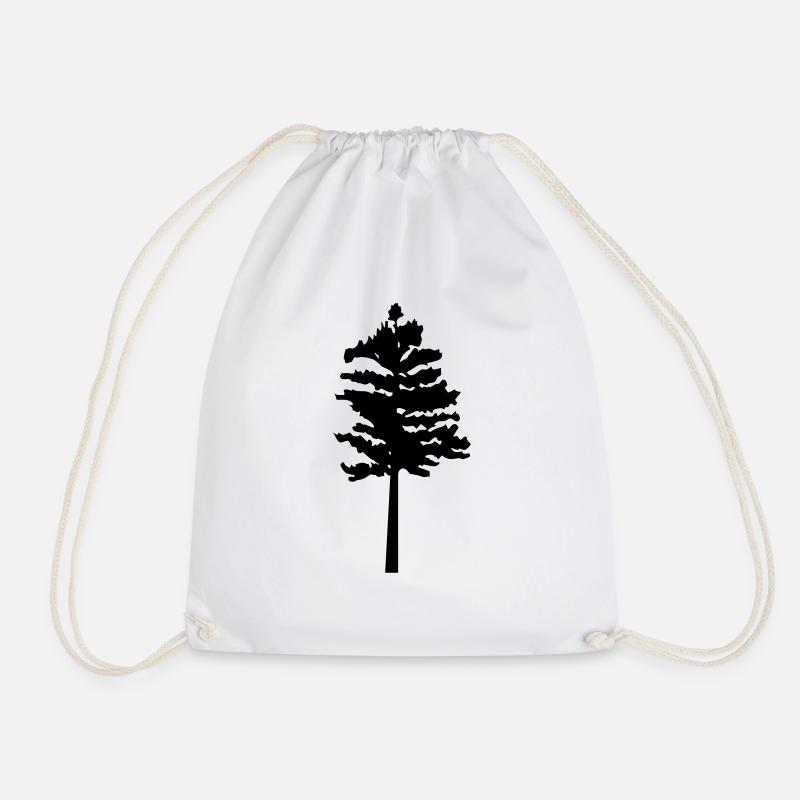 arbre - Sac de sport léger - blanc