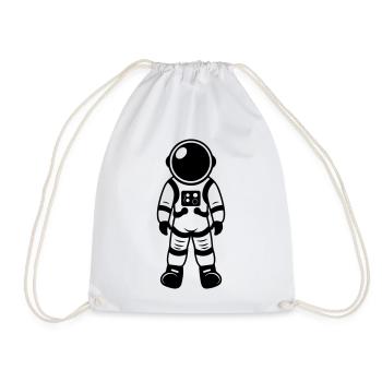 Astronaut Icon - Sac de sport léger - blanc - Devant