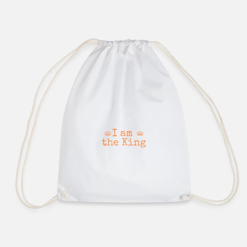 I am the King - Turnbeutel - Weiß