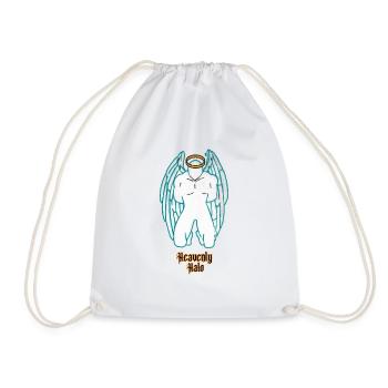 Ange gardien - Sac de sport léger - blanc - Devant