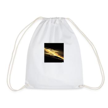 Flash - Drawstring Bag - white - Front