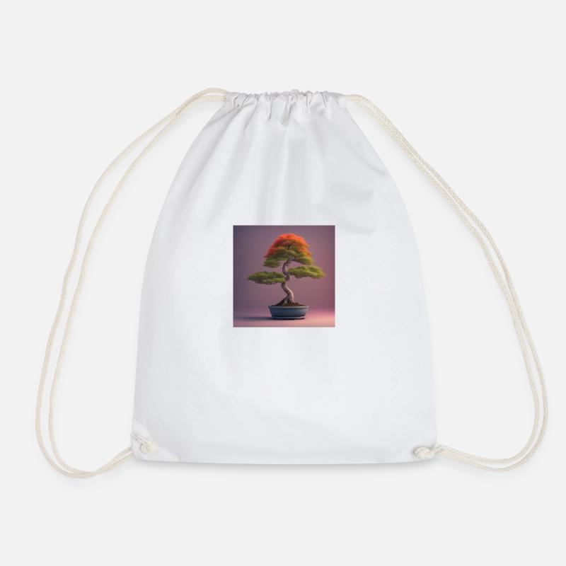 Arbre - Sac de sport léger - blanc