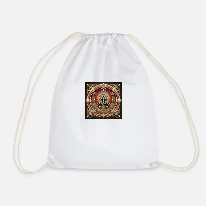 Emotional Master 2 - Drawstring Bag - white
