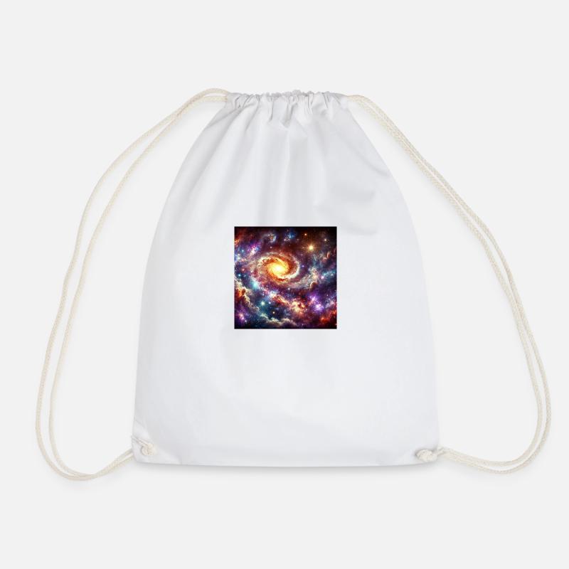 The Universe - Turnbeutel - Weiß