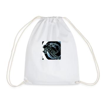 Astronaute dans le trou noir - Sac de sport léger - blanc - Devant