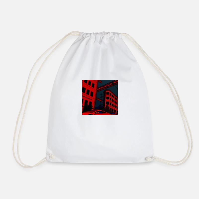 Maranello-2 theme - Drawstring Bag - white