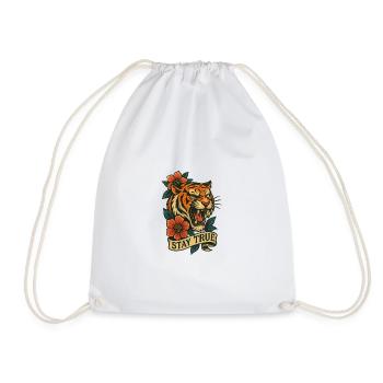 Beauté Féroce - Sac de sport léger - blanc - Devant
