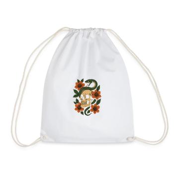 Morsure éternelle - Sac de sport léger - blanc - Devant