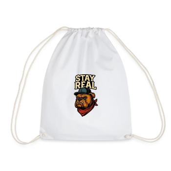 Toujours Authentique - Sac de sport léger - blanc - Devant