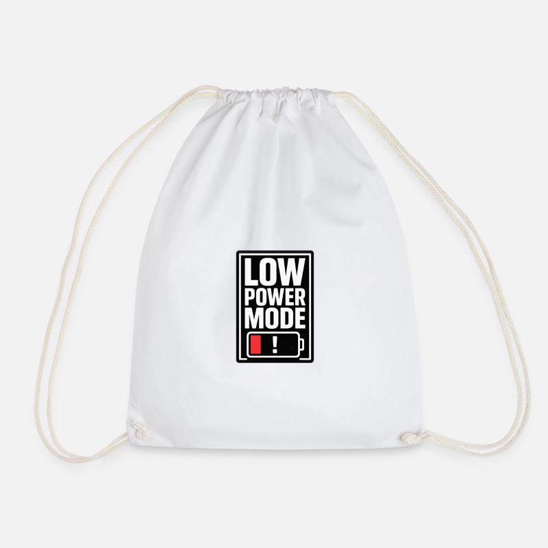 Mode basse consommation - Sac de sport léger - blanc