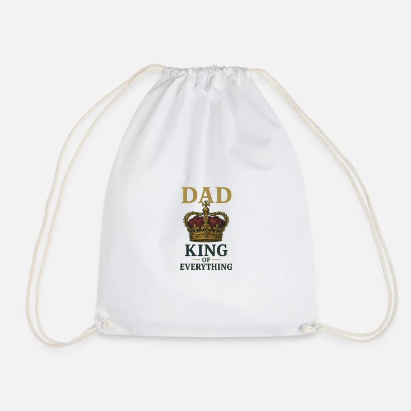 Father King of all - Drawstring Bag - white