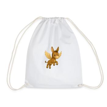 Emil Esel - Sac de sport léger - blanc - Devant