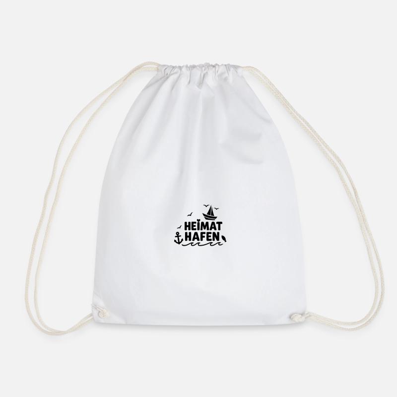 Port d’attache - Sac de sport léger - blanc