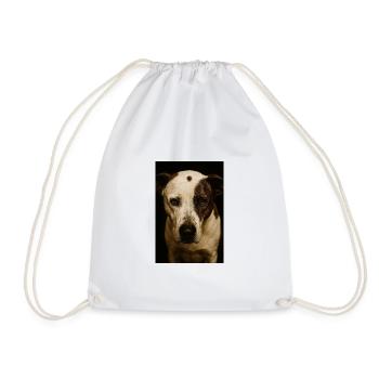 My Dog Buddy - Drawstring Bag - white - Front