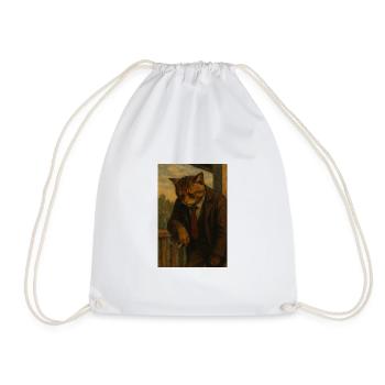 Ce fut une longue journée d’une longue année - Sac de sport léger - blanc - Devant