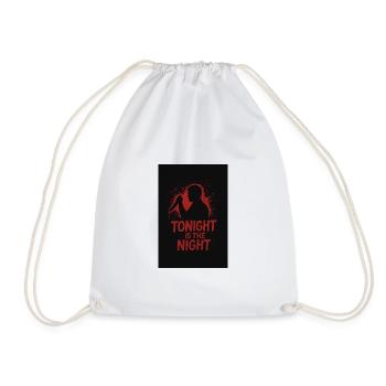 Dexter "Tonight is the Night" - Turnbeutel - Weiß - Vorne