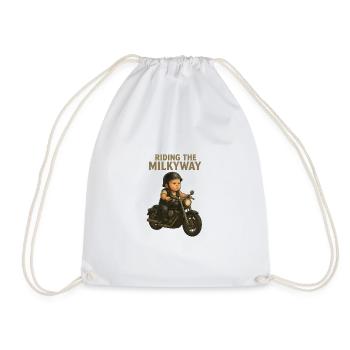 Bébé Milkyway Rider - Sac de sport léger - blanc - Devant