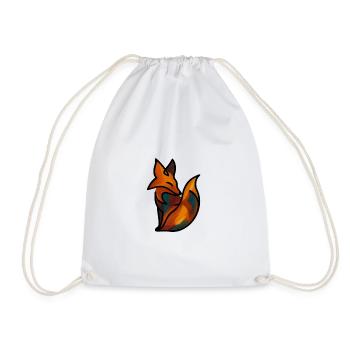 The Fox - Turnbeutel - Weiß - Vorne