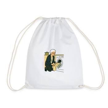 Mamie Karin - Sac de sport léger - blanc - Devant