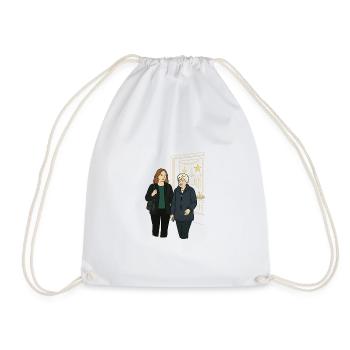 Mamie Karin - Sac de sport léger - blanc - Devant