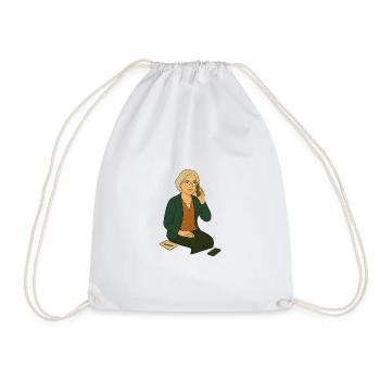 Mamie Karin - Sac de sport léger - blanc - Devant
