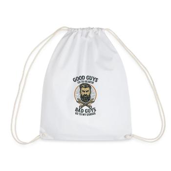 Les bons gars vont au paradis - Sac de sport léger - blanc - Devant