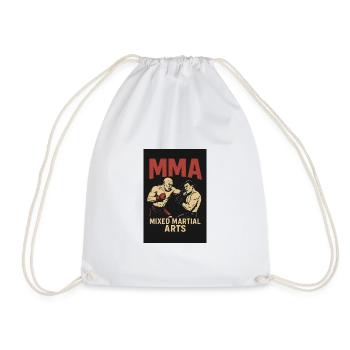 Accessoires MMA - Sac de sport léger - blanc - Devant