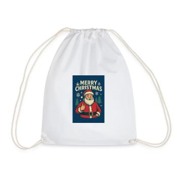 Happy Rainbow Designs - Drawstring Bag - white - Front