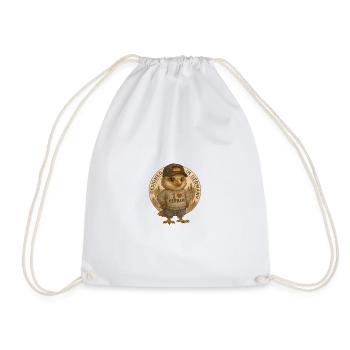 Adler I Love Germany - Drawstring Bag - white - Front