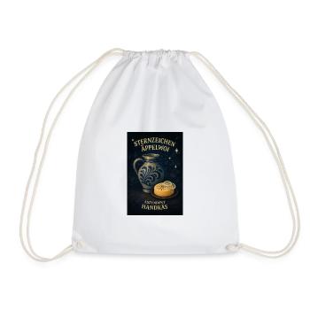 Signe du zodiaque Äppelwoi Ascendant Handkäs - Sac de sport léger - blanc - Devant