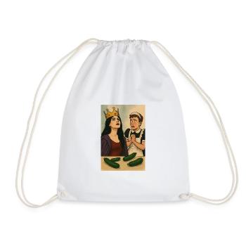 Ambiance reine - Sac de sport léger - blanc - Devant