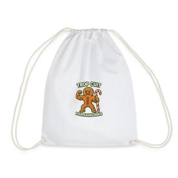 Gingy Musclé Trop Cuit - Sac de sport léger - blanc - Devant