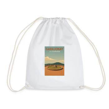 Montana de Garajonay - Sac de sport léger - blanc - Devant