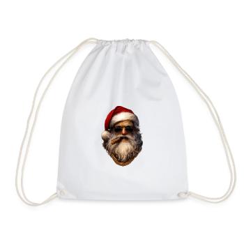 Santa Rebelle Cigare et Luxe - Sac de sport léger - blanc - Devant