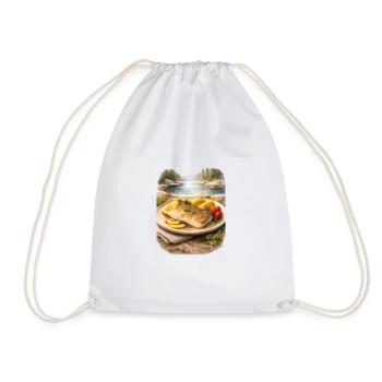 Gifts of the Far North - Makcyn - Drawstring Bag - white - Front